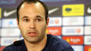 Iniesta: "El Athletic Club nos exigirá muchísimo"