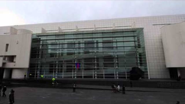 FC Barcelona - Presentació col·lecció FCB 2012-13 al MACBA