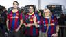 CCaravana cap a Madrid / FOTO: ÀLEX CAPARRÓS - FCB