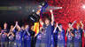 The 14th title celebration