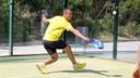 Partit de pàdel per acomiadar el curs / FOTO: MIGUEL RUIZ - FCB