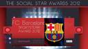 'The Social Star Awards 2012'
