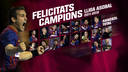Massive party at the Palau! (38-28)