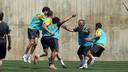 Barça B: Last training session
