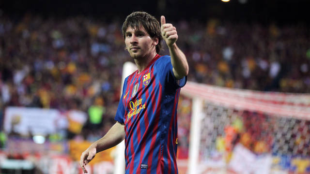 Messi / FOTO: ARCHIVE FCB