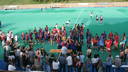 Vista general dels esportistes participants al torneig/ FOTO: ARXIU FCB