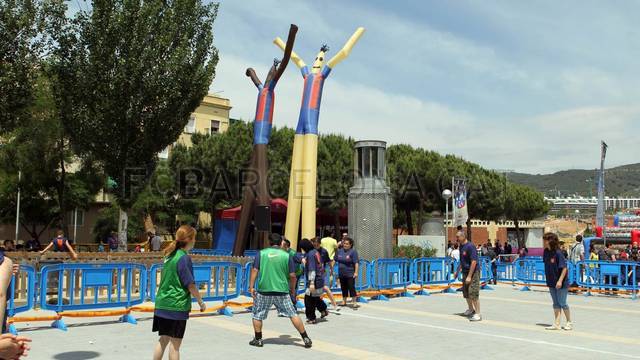 FutbolNet- El Carmel (Barcelona). FOTO: MIGUEL RUIZ-FCB.