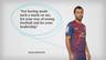 Thank you to Pep Guardiola
