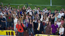 Instagramers a l'Estadi del FC Barcelona  / FOTO: ÀLEX CAPARRÓS