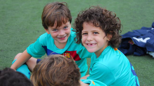 Festa de final de temporada de l'FCB Escola /FOTO: FCB Escola
