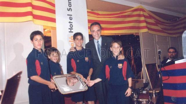 6 năm ở La Masia của Jordi Alba