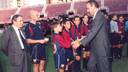 Jordi Alba's six years at La Masia