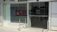 Serveis mèdics situats a la Ciutat Esportiva Joan Gamper View from outside the Medical Services