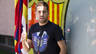 Welcome Jordi Alba/ PHOTO: ÀLEX CAPARRÓS - FCB