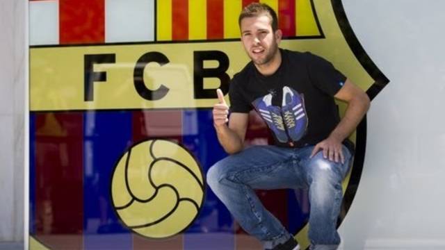 Jordi Alba - Presentación
