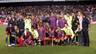 Xavi – a record title winner / PHOTO: Archive FCB