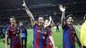 Xavi – a record title winner / PHOTO: Archive FCB