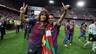 Xavi – a record title winner / PHOTO: Archive FCB