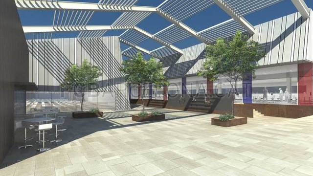 New FC Barcelona Social Area