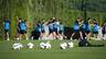 Primer entrenament del Barça B / FOTO: ÀLEX CAPARRÓS - FCB