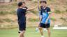 Segon entrenament a Navata / FOTO: ÀLEX CAPARRÓS - FCB