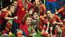 Deulofeu and Grimaldo, champions of the U19 Euro