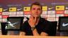 Tito Vilanova's first press conference as manager of FC Barcelona / PHOTO: MIGUEL RUIZ - FCB