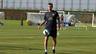 Tito's first training session