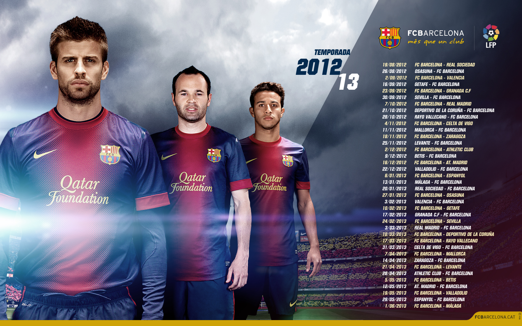 FC BARCELONA SCHEDULE Zannas Cole