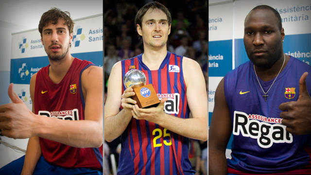Tomic, Lorbek and Jawai