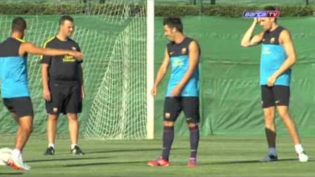 Villa se pone a tono