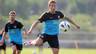 Carles Puyol i Gerard Deulofeu tornen als entrenaments / FOTO: MIGUEL RUIZ - FCB