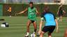 Carles Puyol i Gerard Deulofeu tornen als entrenaments / FOTO: MIGUEL RUIZ - FCB