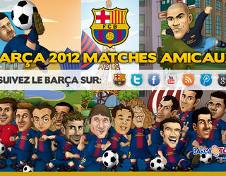 Toons amistosos (FRA) pretemporada 2012-13