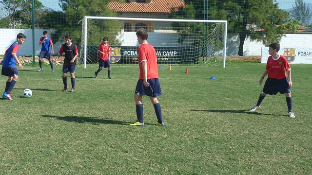 Deco visits the Rio de Janeiro FCB Campus  /PHOTO: FCB