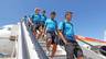 The team arrives in Tangier / PHOTO: MIGUEL RUIZ-FCB