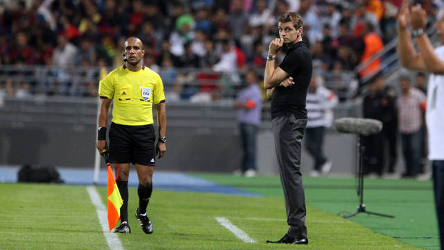 Tito Vilanova during the match against Raja Club Athletic / PHOTO: MIGUEL RUIZ - FCB