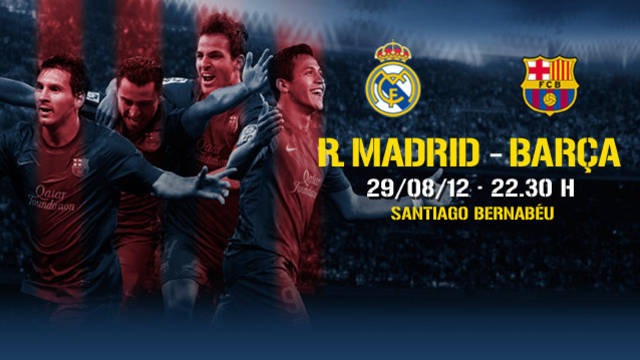 Entradas Real Madrid Barsa 2012