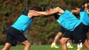 First training session 31/07/12