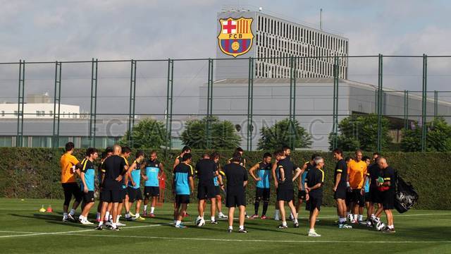 1st August Training session. IMAGE: MIGUEL RUIZ-FCB.