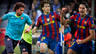 Three familiar faces in PSG team 