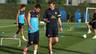 Premier entrainement sans Dos Santos