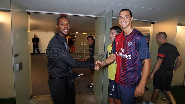 PSG-FCB /PHOTO: MIGUEL RUIZ-FCB