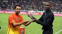 Xavi y Abidal