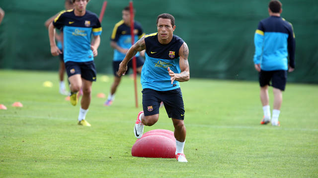 Adriano / FOTO: ARCHIVO FCB
