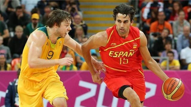 Sada amb la pilota en un partit davant Austràlia en la primera fase / FOTO: london2012.com