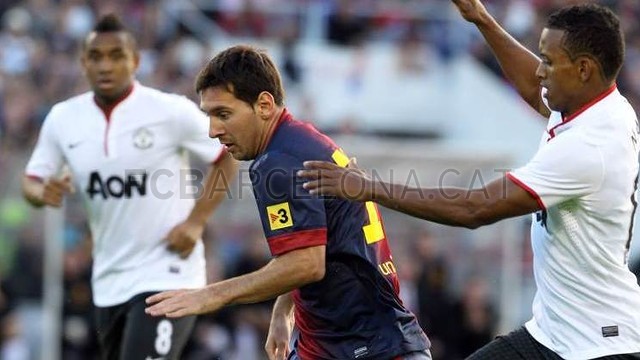 Manchester United - FCB / FOTO: MIGUEL RUIZ - FCB