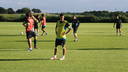Barça B's training session  / PHOTO: FCB