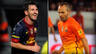 Messi and Iniesta, finalists for the UEFA award