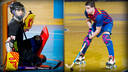 Sergi Fernández and Marc Gual named to the Spanish national team /  FCB
